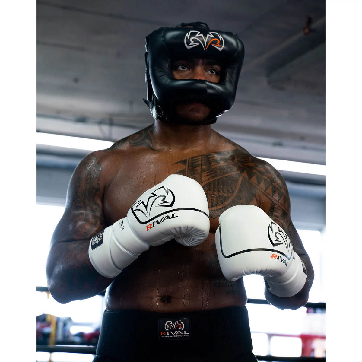 RIVAL Boxing RHGFS3 Guerrero Face-Saver Headgear - Image 6