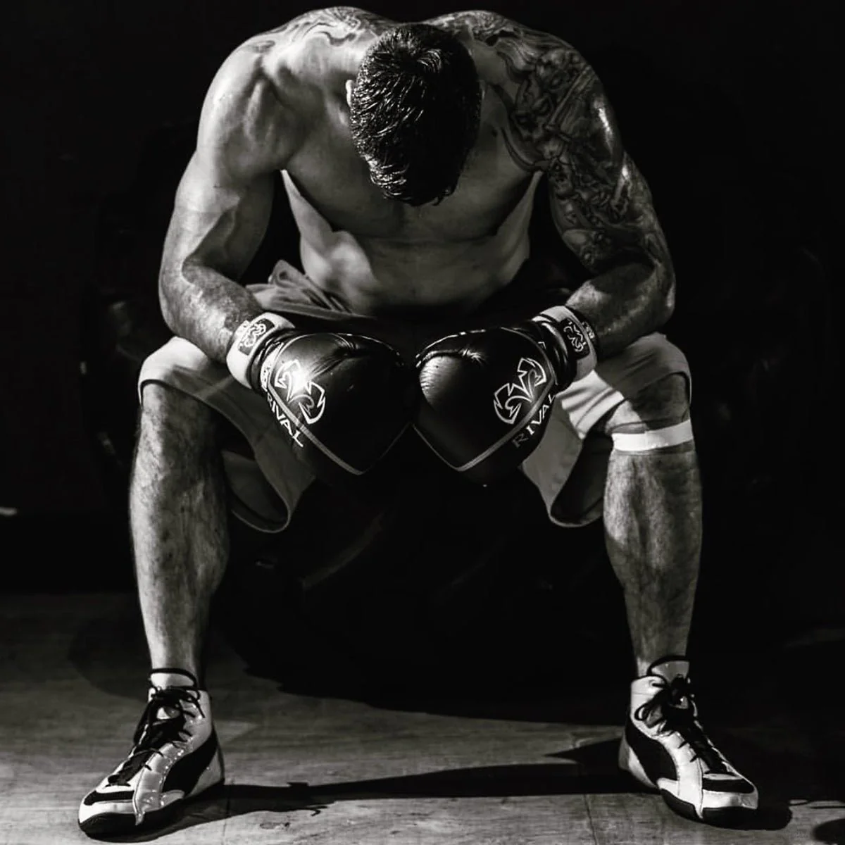 Rival Traditional Cut Dazzle Boxing Trunks - Image 15