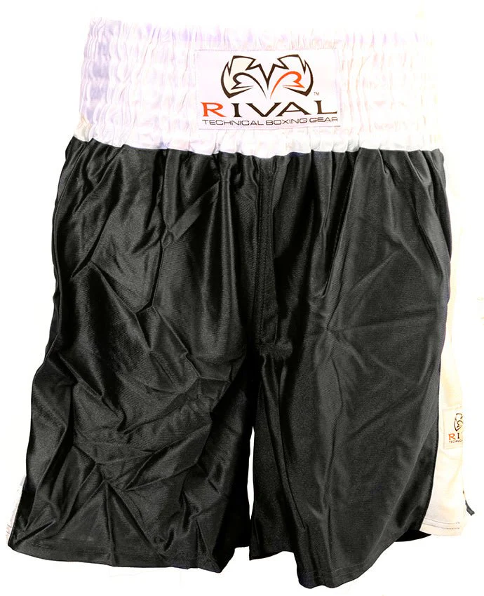 Rival Traditional Cut Dazzle Boxing Trunks - Image 2