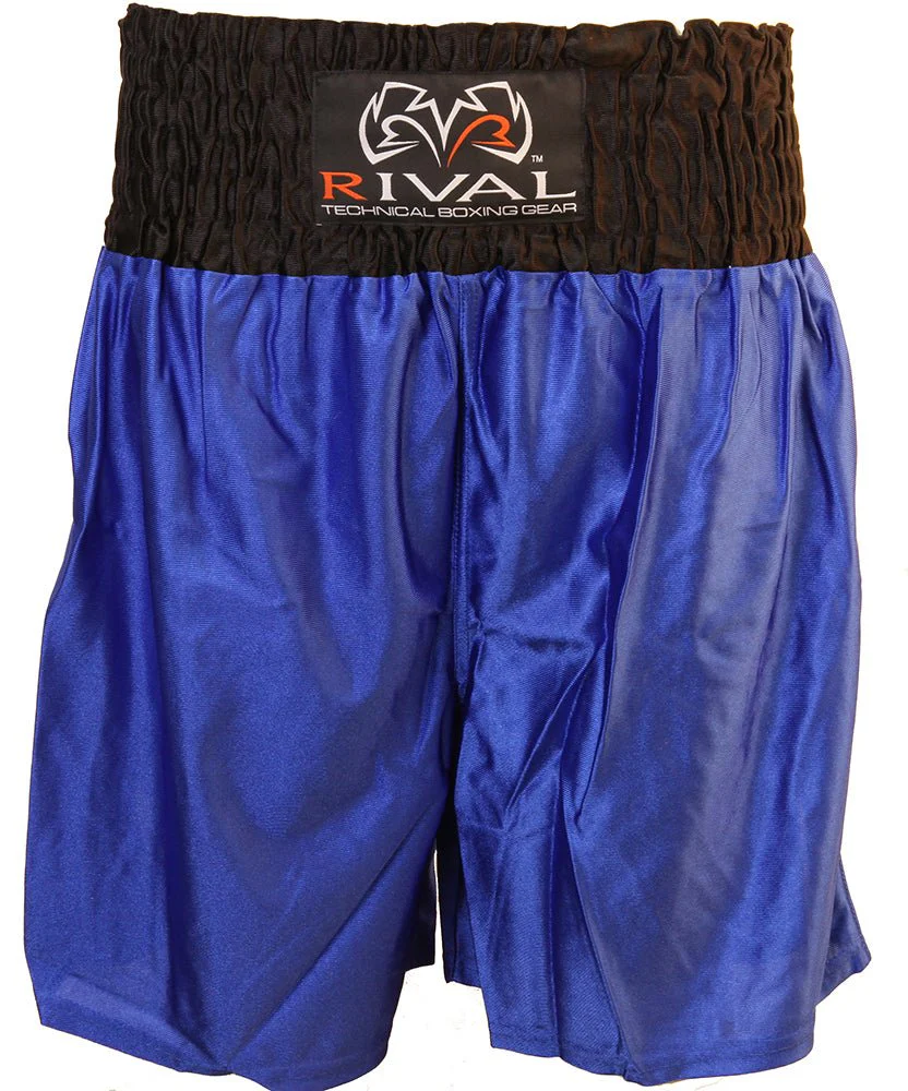 Rival Traditional Cut Dazzle Boxing Trunks - Image 4