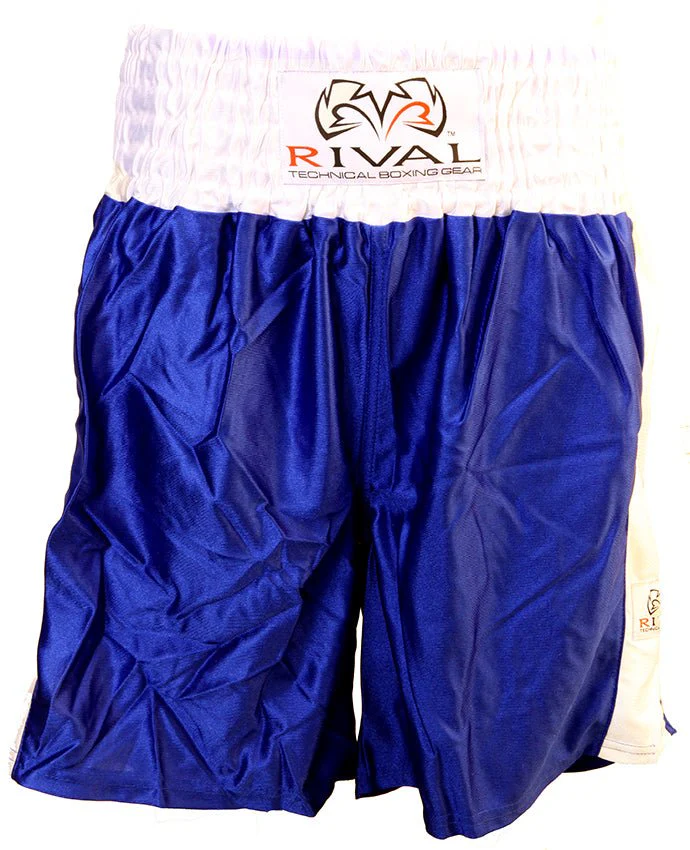 Rival Traditional Cut Dazzle Boxing Trunks - Image 6