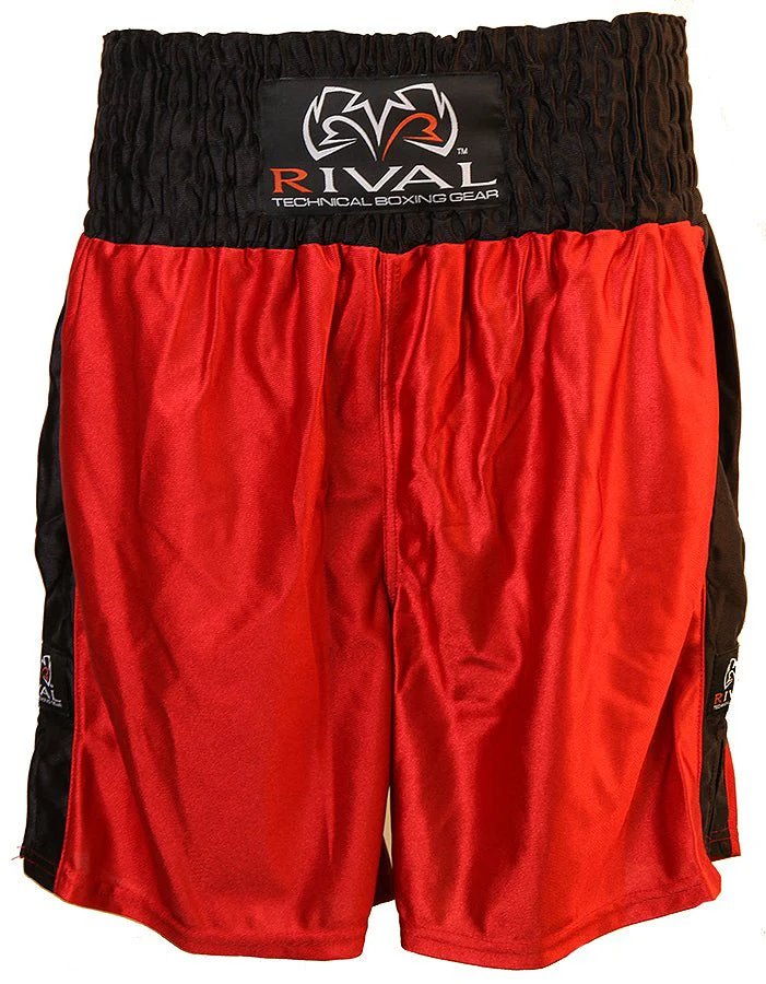 Rival Traditional Cut Dazzle Boxing Trunks - Image 9