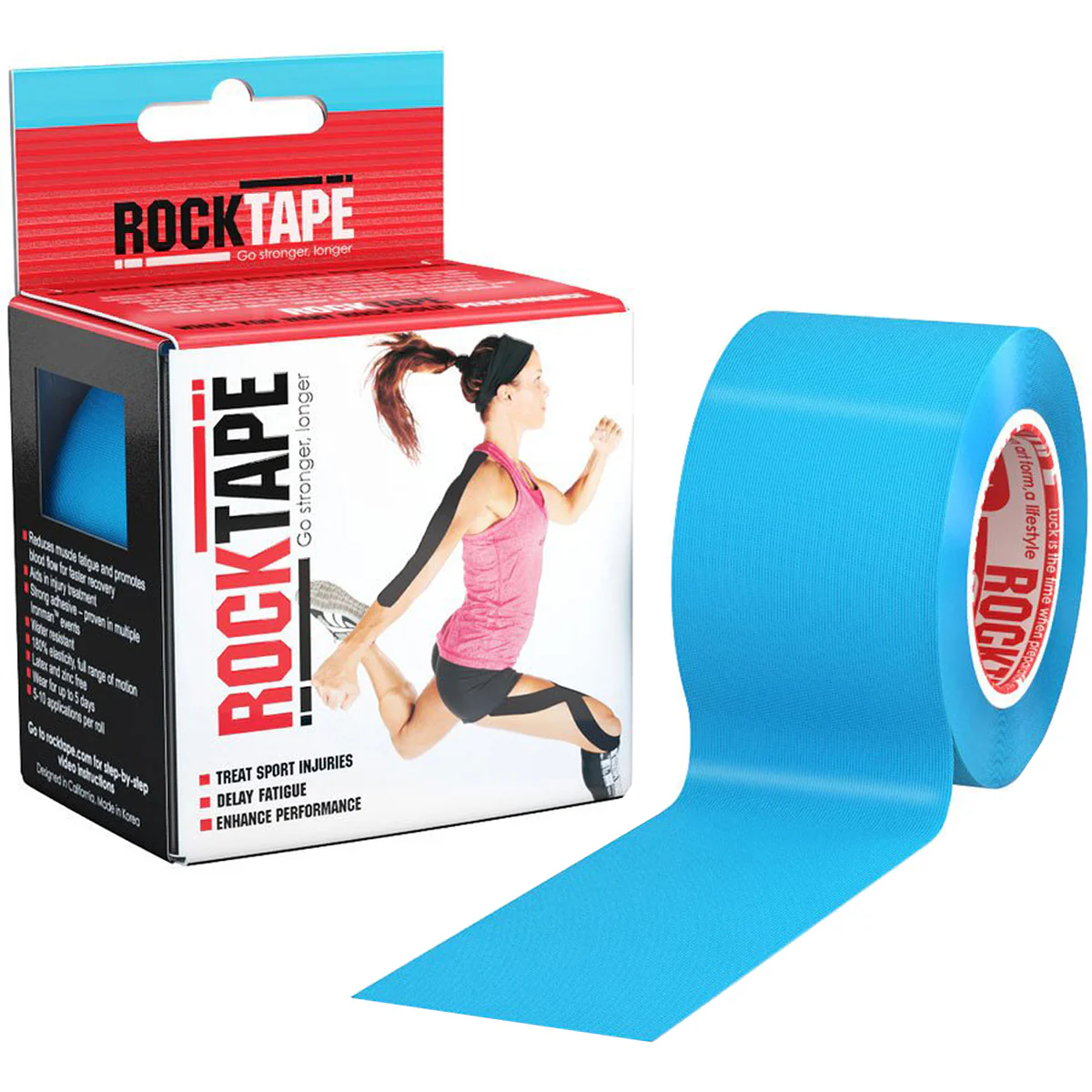 RockTape 2" Active Recovery Kinesiology Tape - Image 3