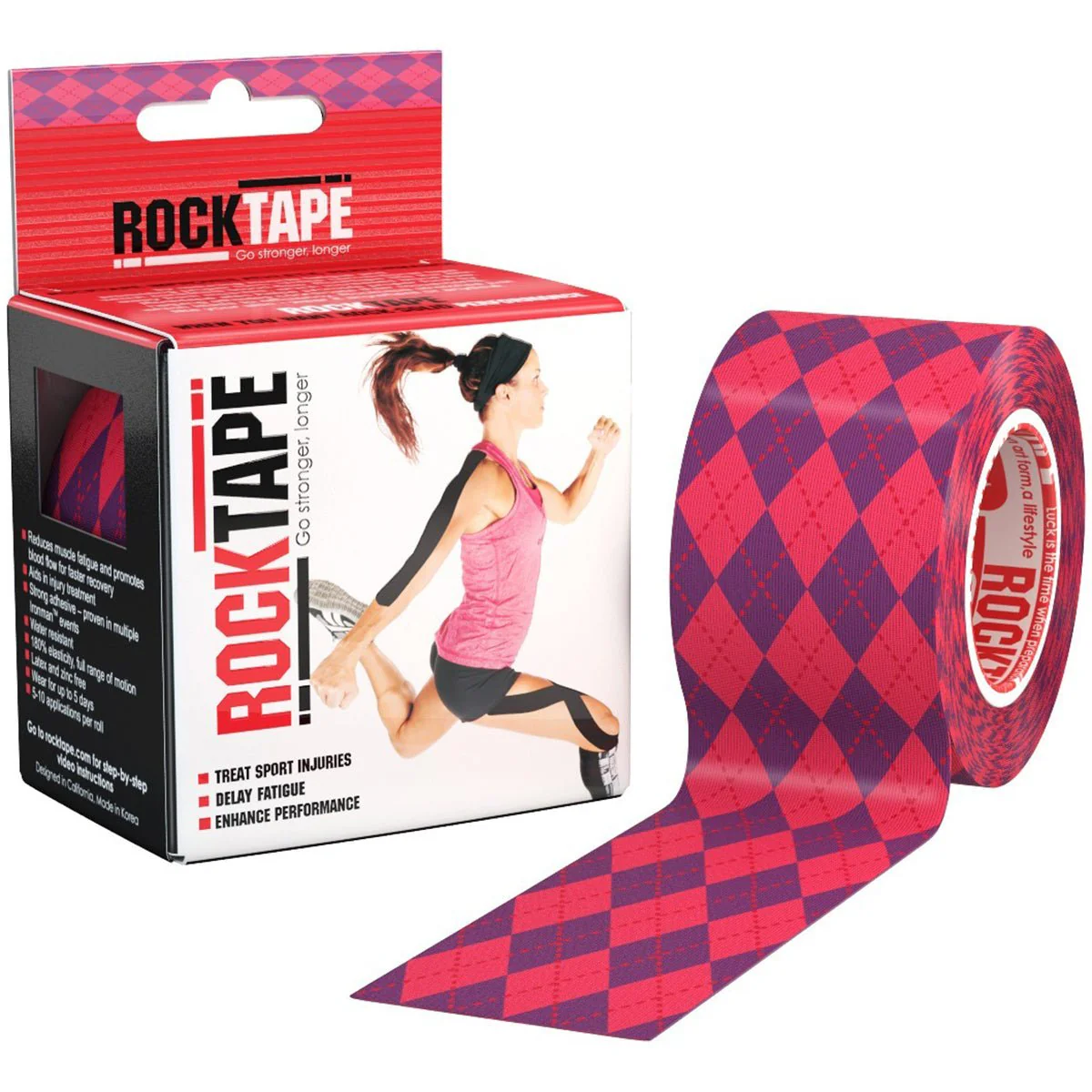 RockTape 2" Active Recovery Kinesiology Tape - Image 4