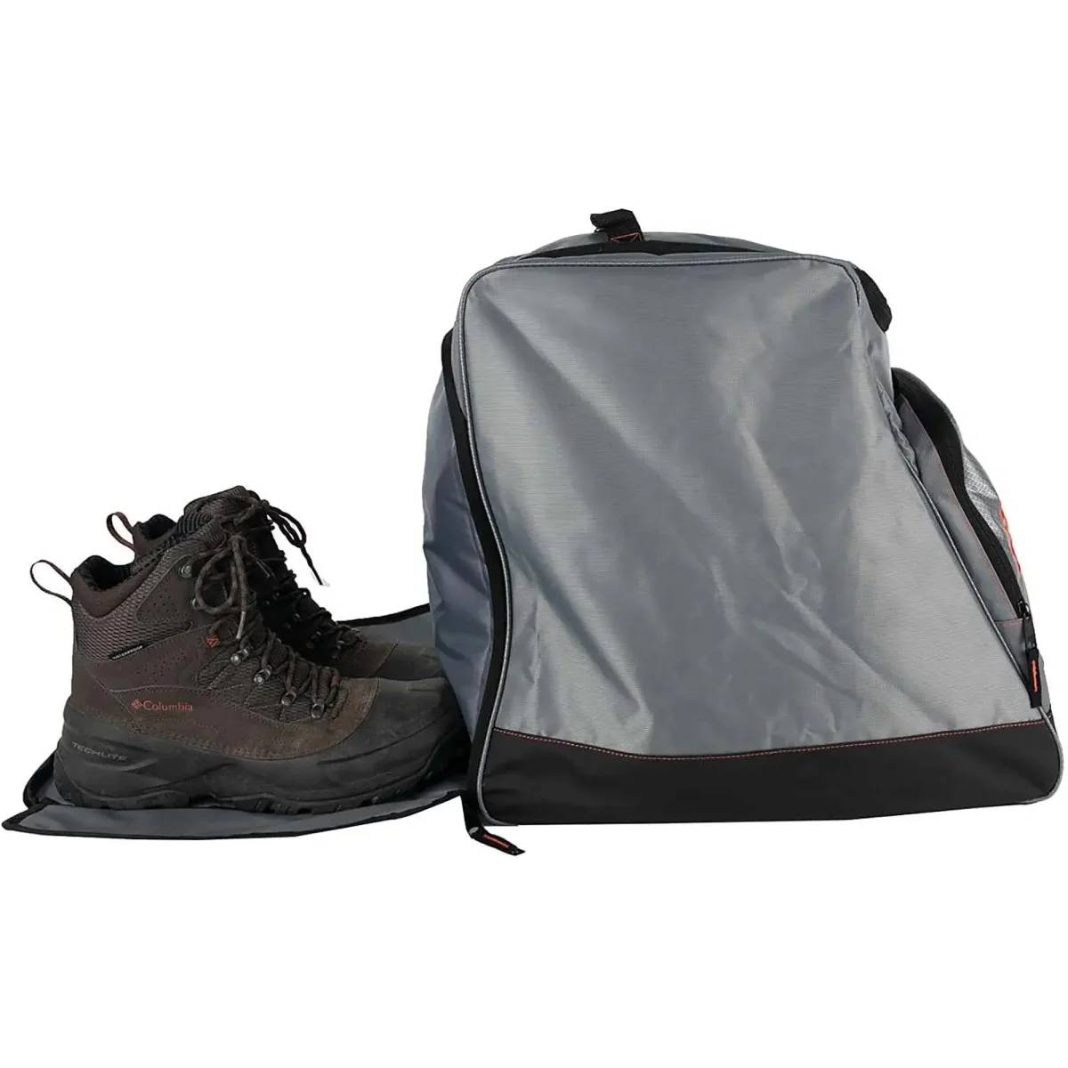 Scent Crusher Odor Eliminating Ozone Traveler Bag - Gray/Black - Image 3