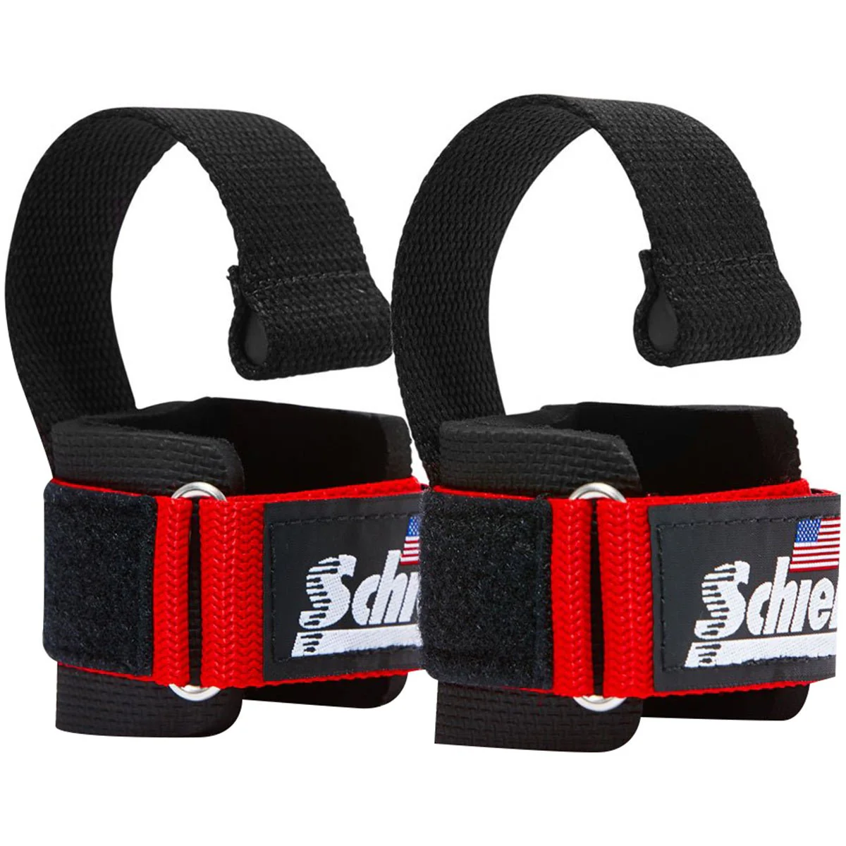 Schiek Sports Model 1000-DLS Deluxe Dowel Lifting Straps - Image 5