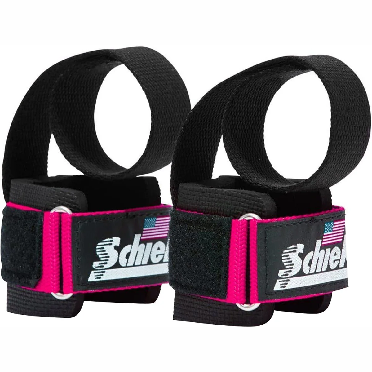 Schiek Sports Model 1000-PLS Deluxe Power Lifting Straps - Image 2