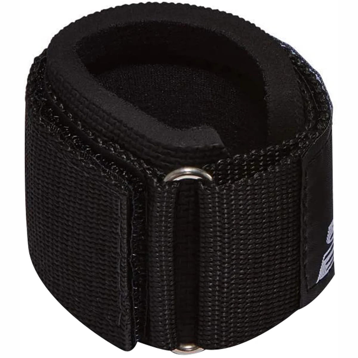 Schiek Sports Model 1100-WS Extra-Wide Wrist Straps - Black - Image 3