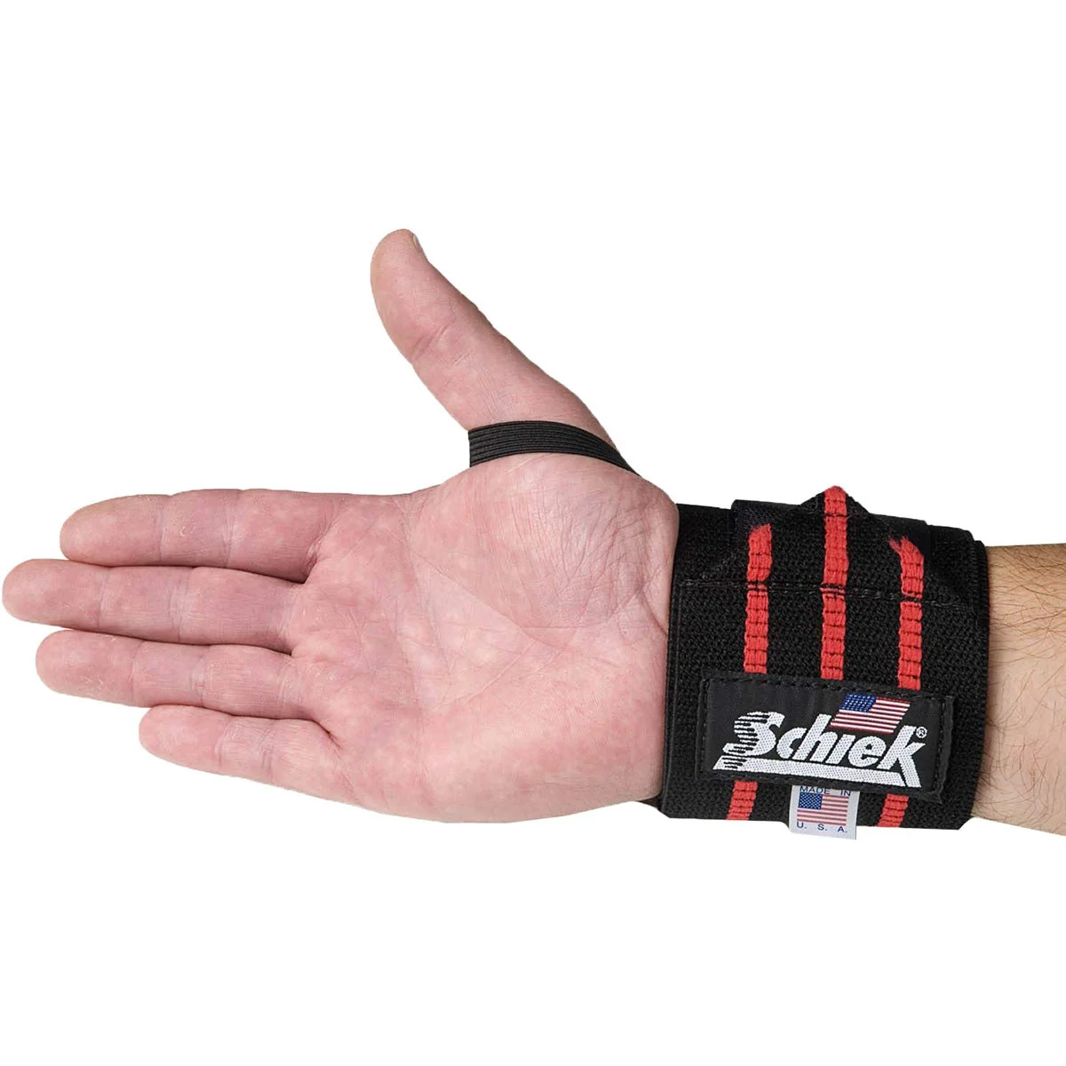 Schiek Sports Model 1112 Heavy Duty 12" Wrist Wraps - Image 5