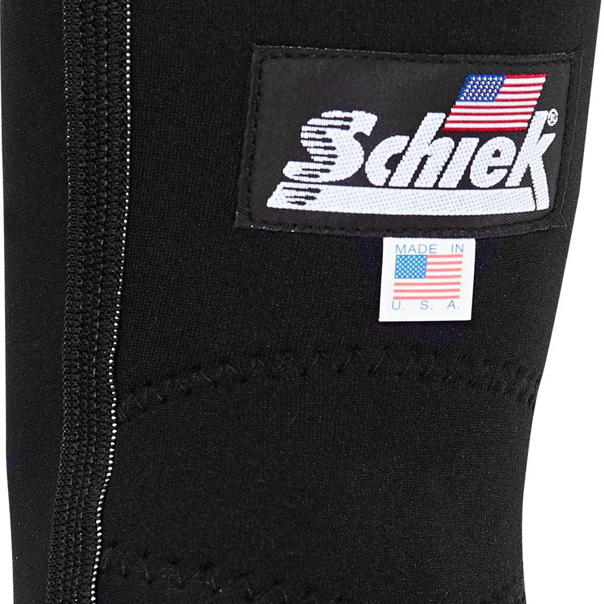 Schiek Sports Model 1136 Neoprene Elbow Sleeve - Black - Image 5