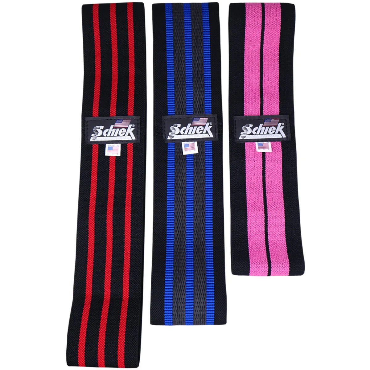 Schiek Sports Model 1180HB Fitness and Exercise Hip Bands 3-Pack - Image 2