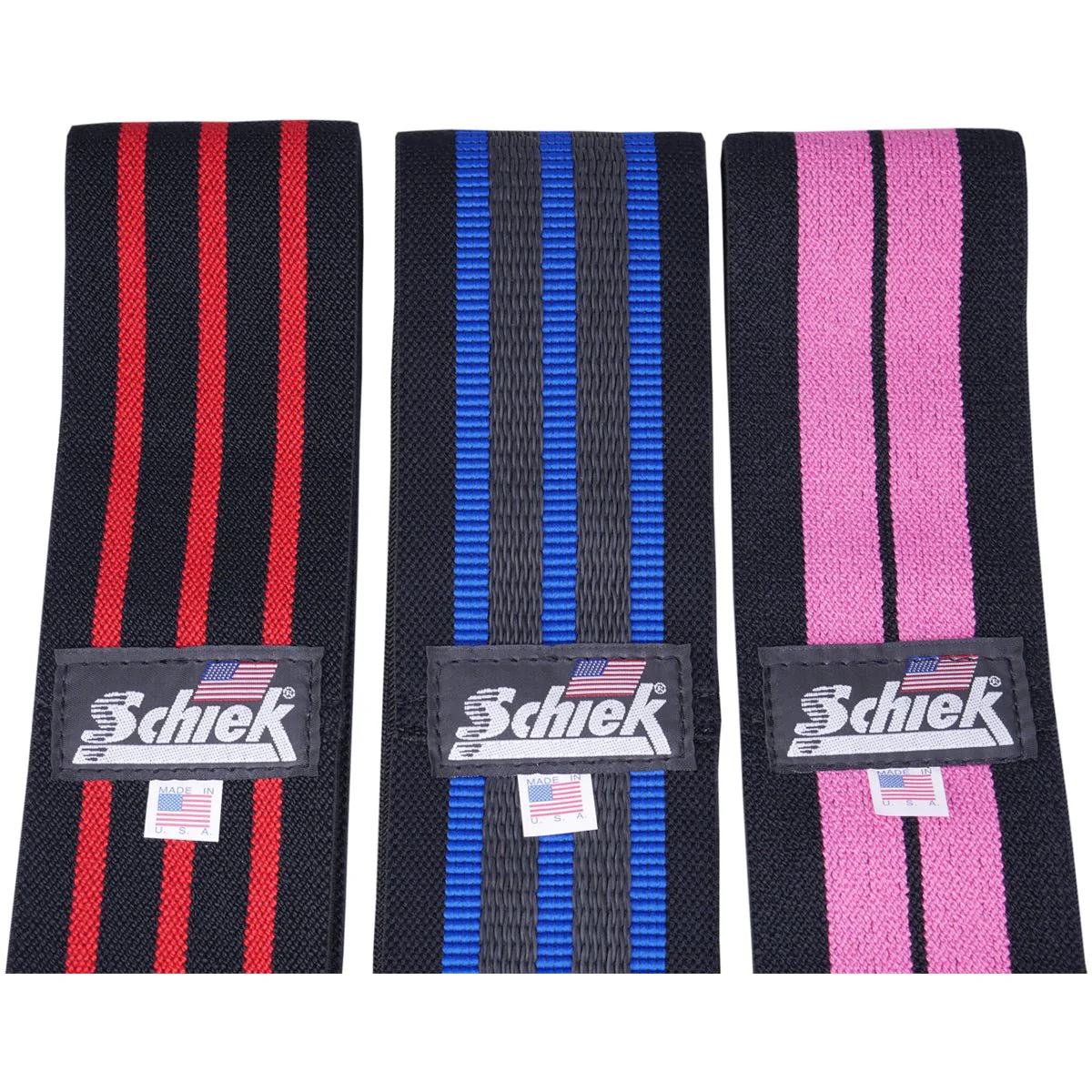 Schiek Sports Model 1180HB Fitness and Exercise Hip Bands 3-Pack - Image 3