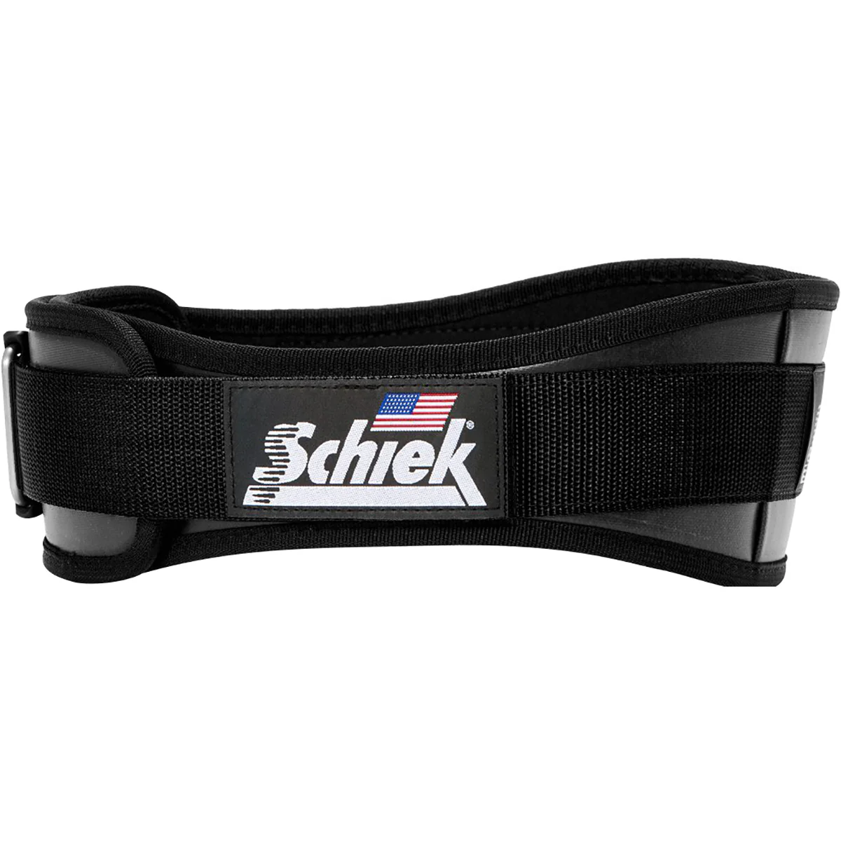 Schiek Sports Model 3004 Power Lifting Belt - Black