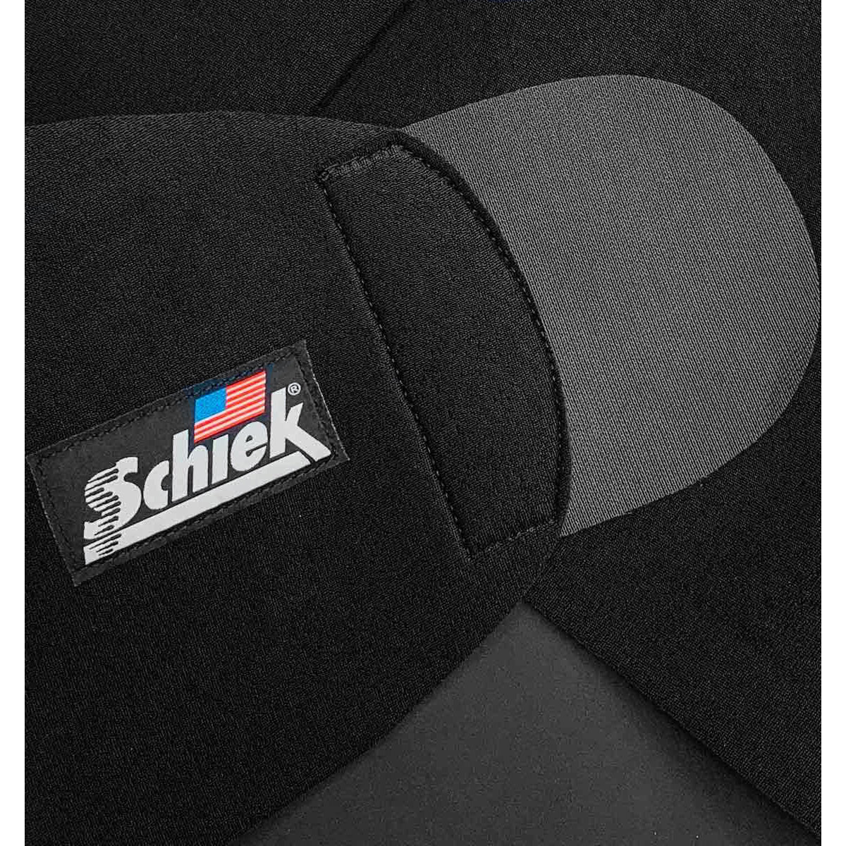 Schiek Sports Model 800 Waist Trimmer Belt - Black - Image 3