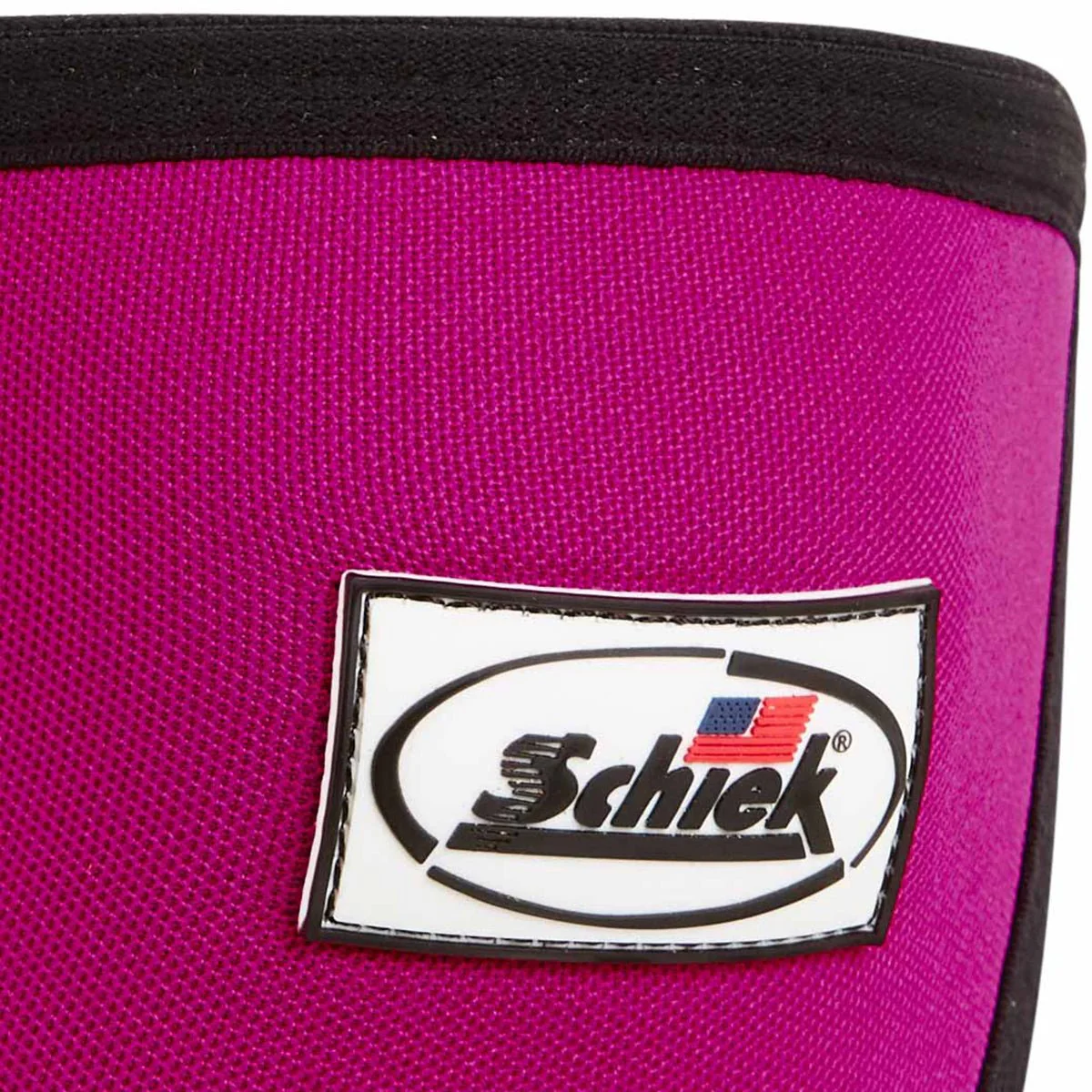 Schiek Sports Women's Model 1160 Neoprene Knee Sleeves - Pink - Image 4