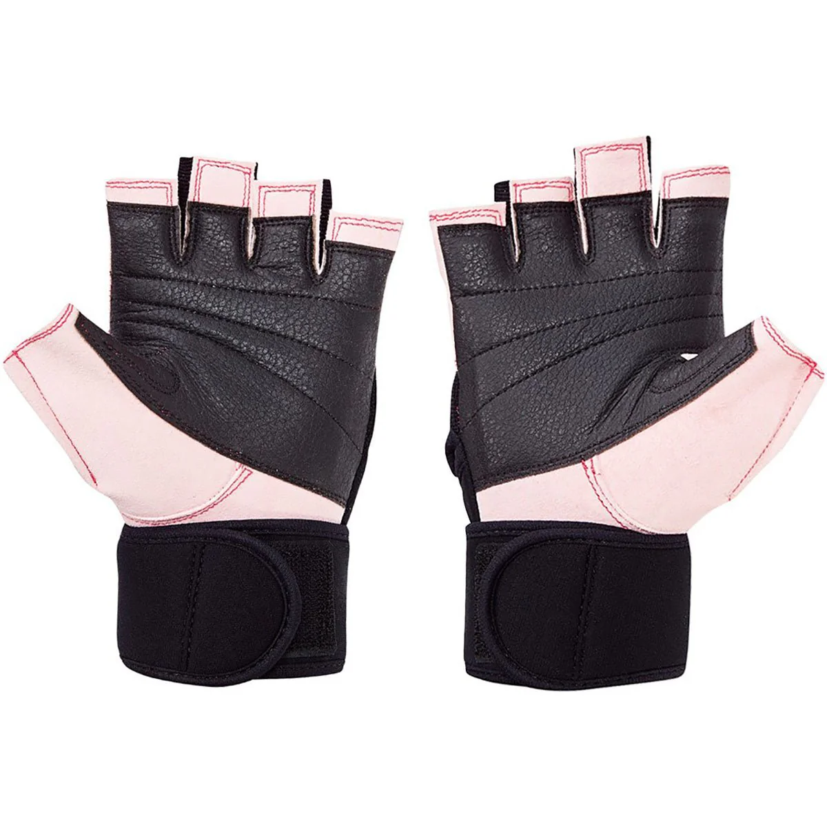 Schiek Sports Women's Model 520 Platinum Series Weight Lifting Gloves - Pink - Image 3