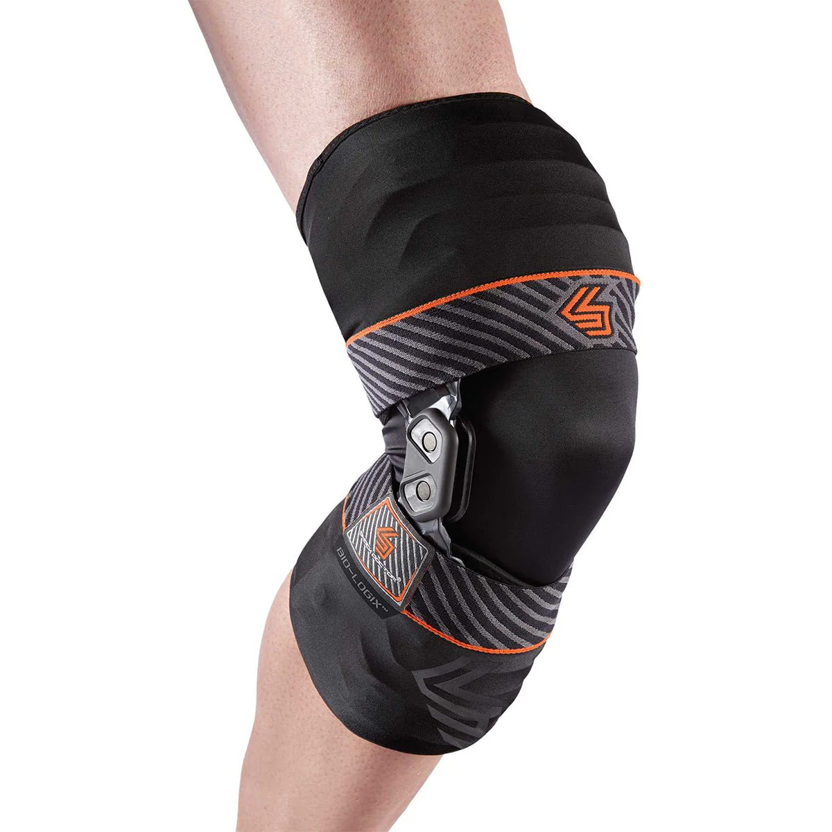 Shock Doctor Bio-Logix Knee Brace - Black - Image 2