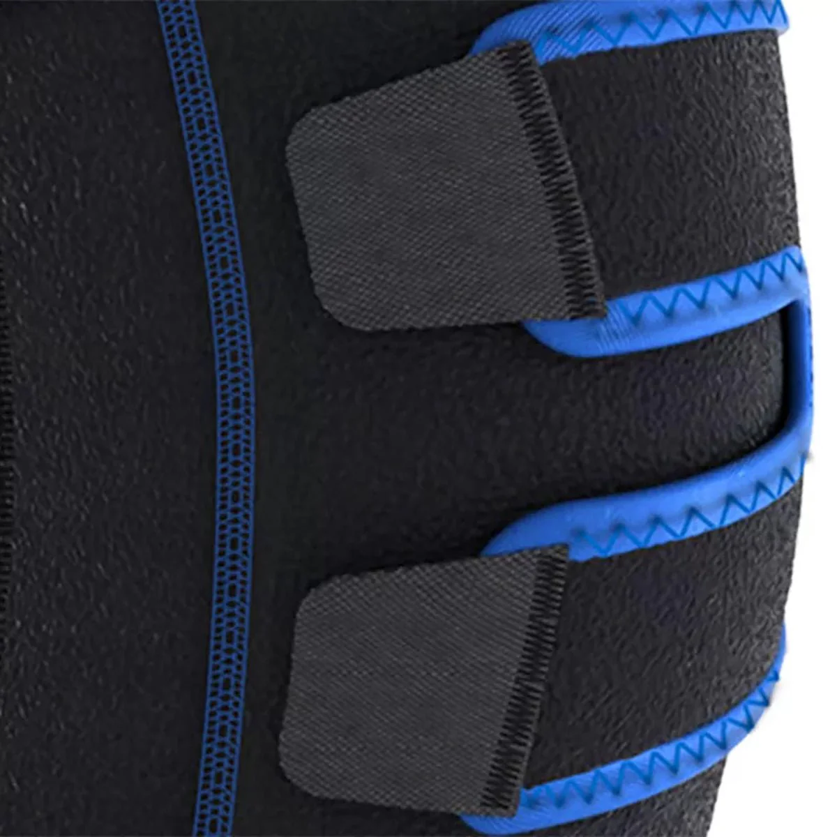 Shock Doctor ICE Recovery Compression Knee Wrap - Black - Image 3