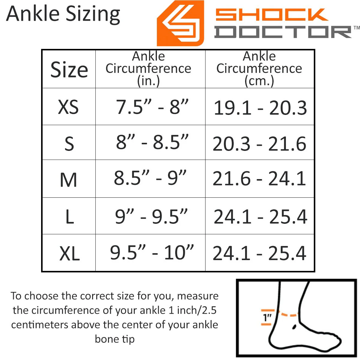 Shock Doctor Runner's Therapy Achilles Sleeve - Black - Image 2