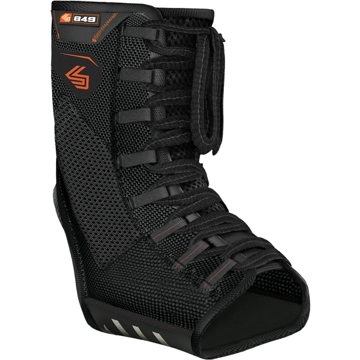 Shock Doctor Ultra Gel Lace Ankle Support - Black