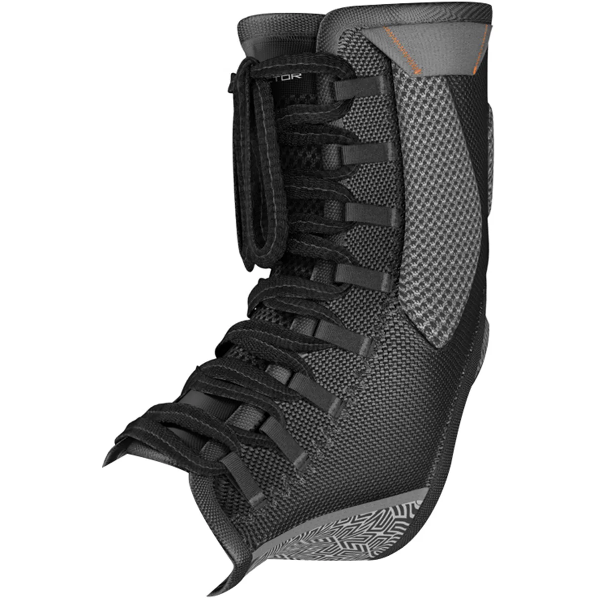 Shock Doctor Ultra Gel Lace Ankle Support - Black - Image 2