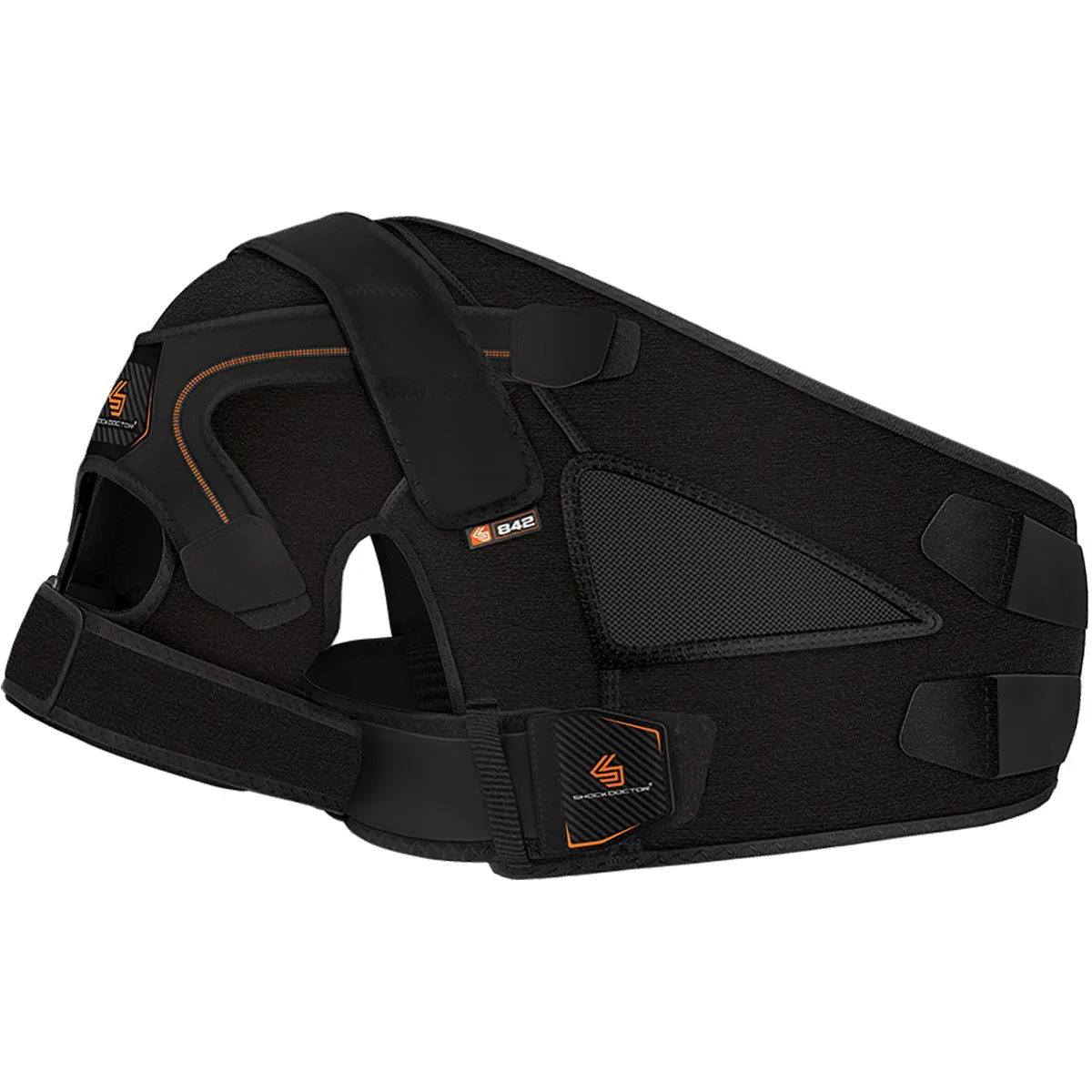 Shock Doctor Ultra Shoulder Support with Stability Control - Black