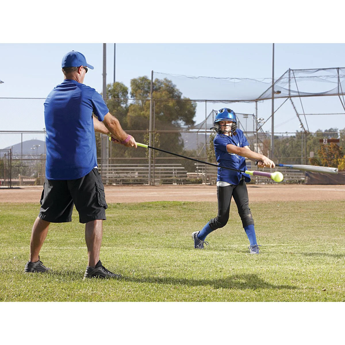 SKLZ 58" Softball Target Swing Trainer - Image 3