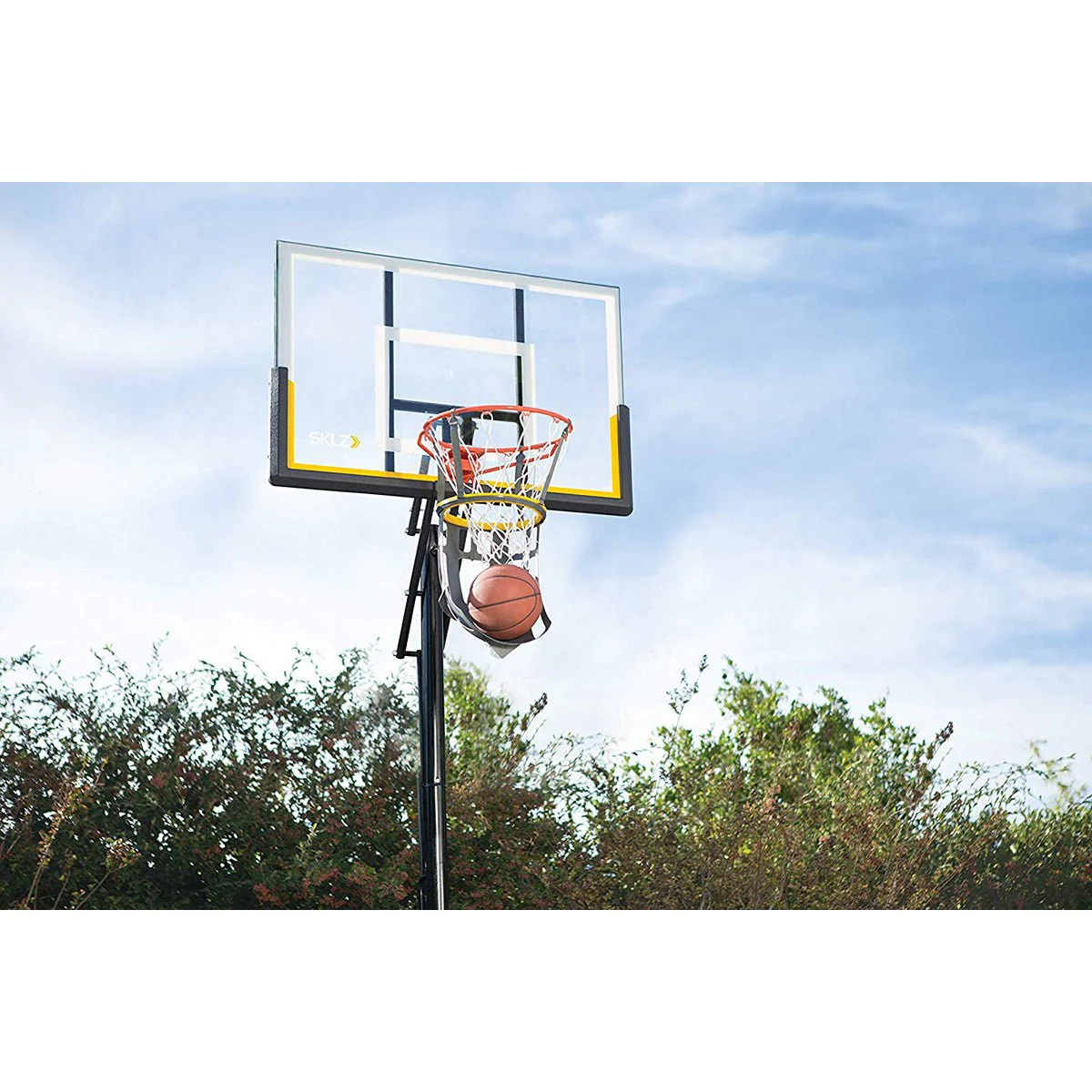 SKLZ Basketball Kick-Out 360 Degree Ball Return System - Image 3