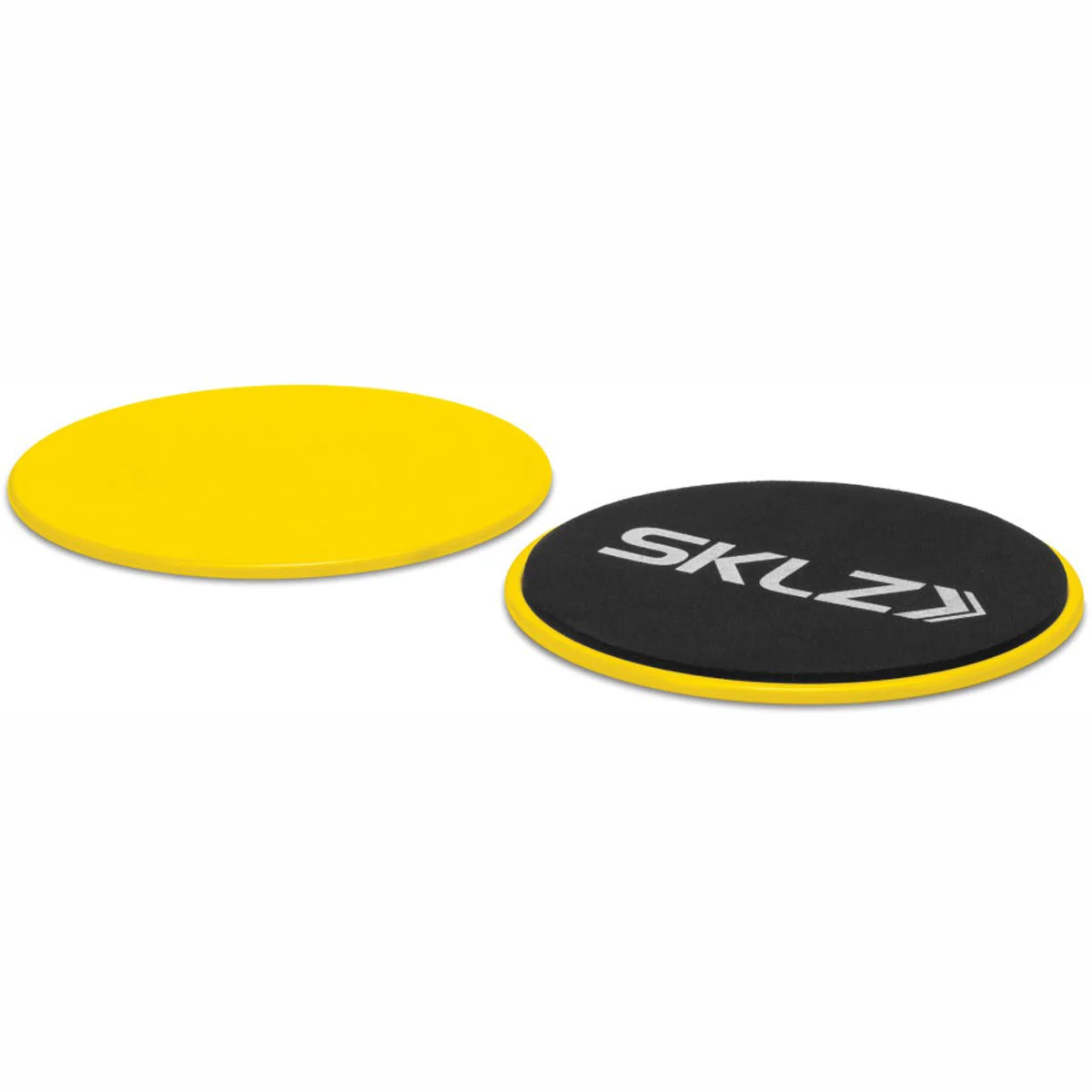 SKLZ Functional Core Stability Exercise Sliders - Black/Yellow - Image 2