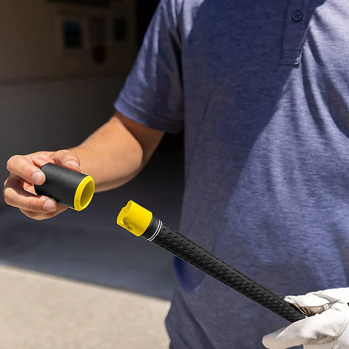 SKLZ Gold Drive Golf Training Tool - Black/Yellow - Image 3