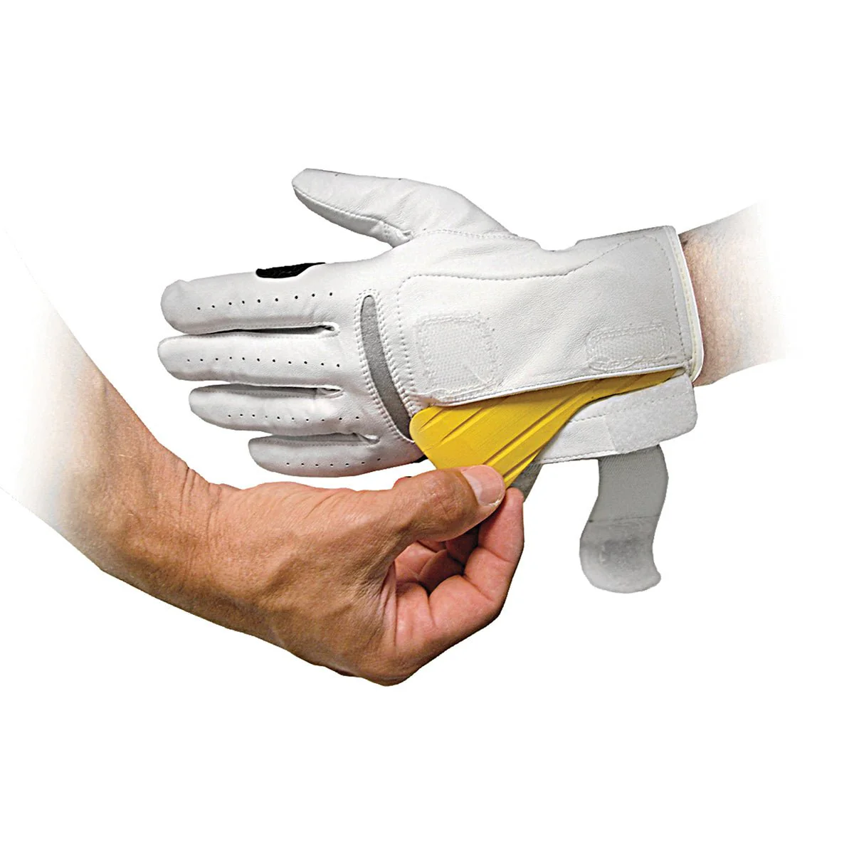 SKLZ Left Hand Smart Golf Glove - White - Image 2