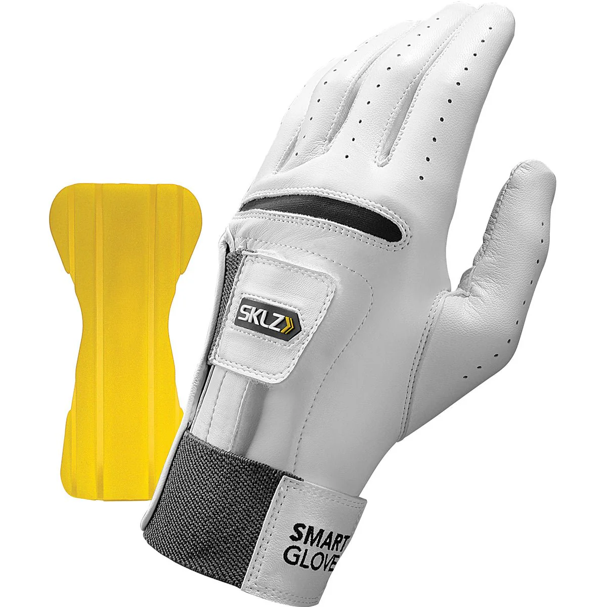 SKLZ Left Hand Smart Golf Glove - White - Image 3