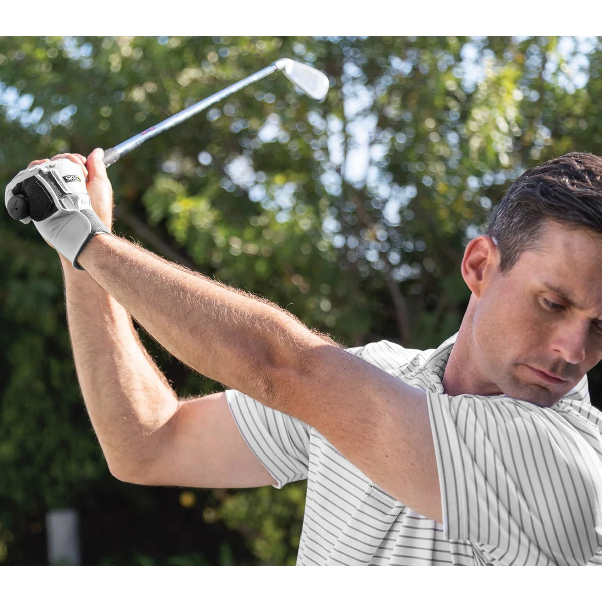 SKLZ Left Hand Smart Golf Glove - White - Image 5