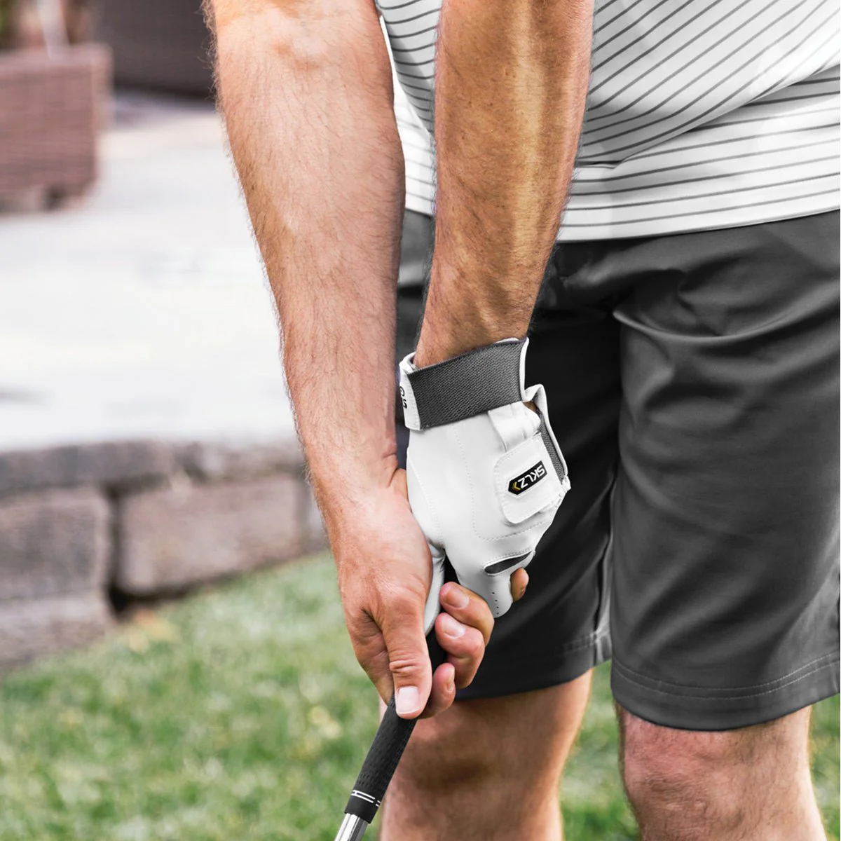 SKLZ Left Hand Smart Golf Glove - White - Image 6