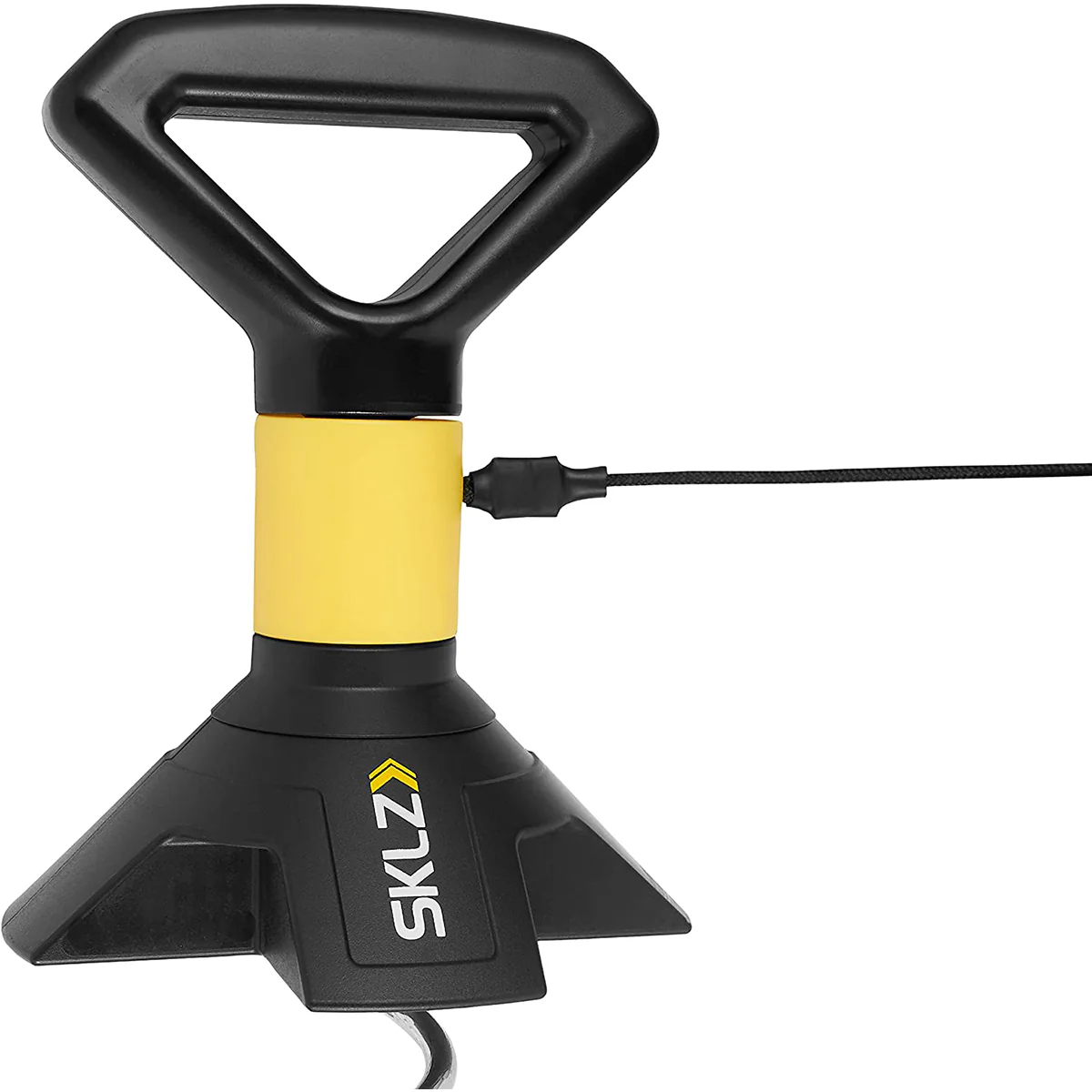 SKLZ Pass Around Soccer Trainer - Black/Yellow - Image 3