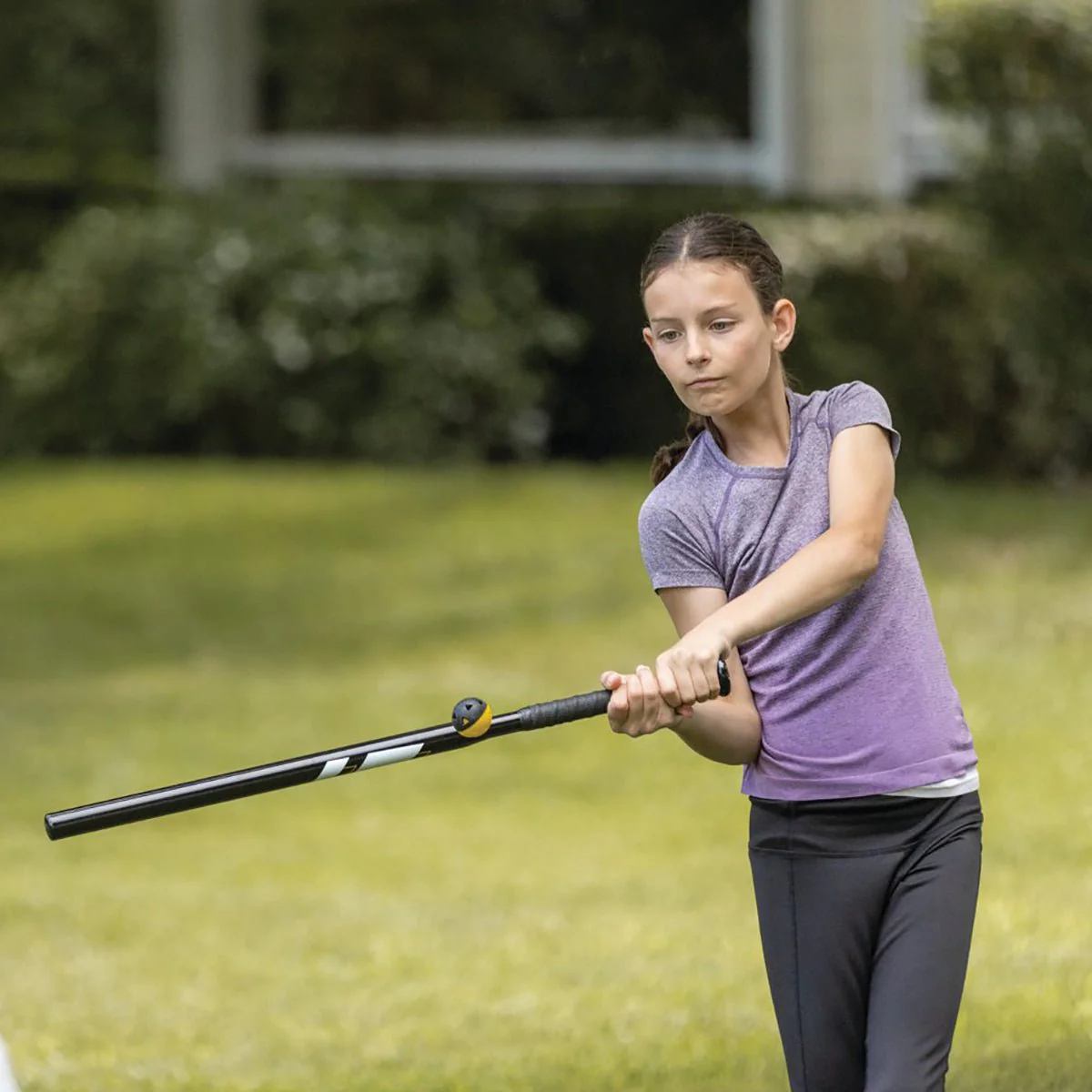 SKLZ Power Stick Overload Strength Training Bat - Black - Image 3