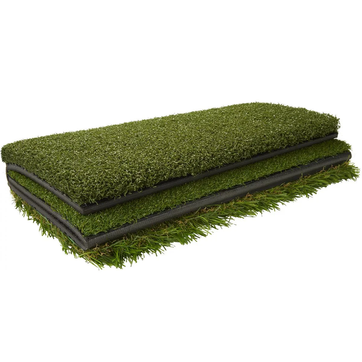 SKLZ Pure Practice 3-Surface Training Golf Mat - Image 2