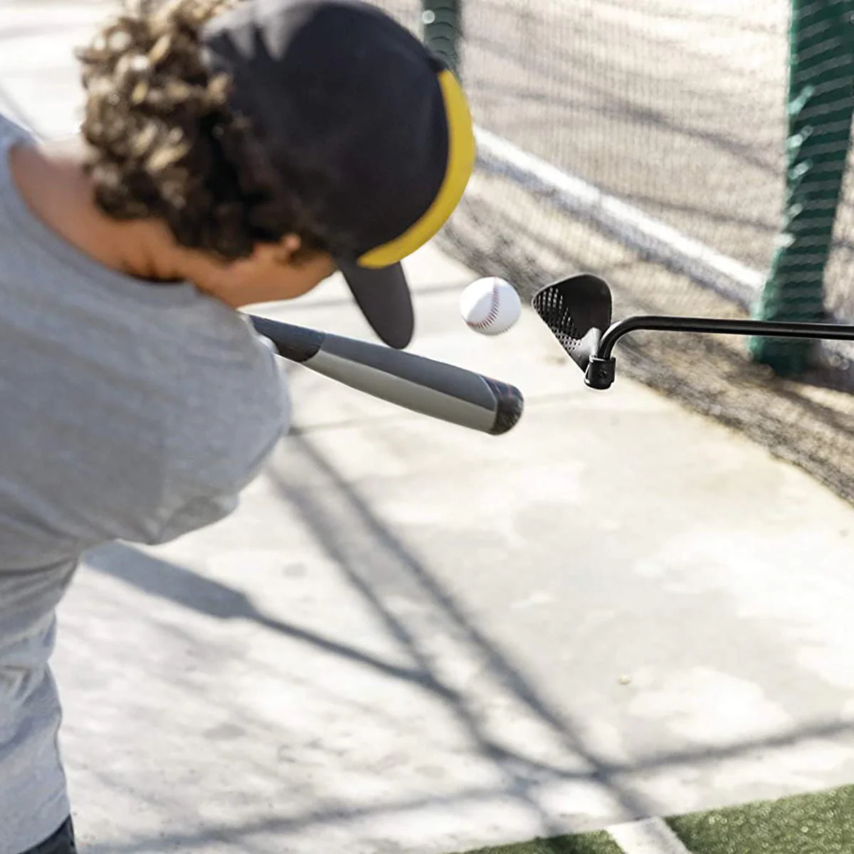 SKLZ Suspended Ball Tee Elite Tee Top Baseball Training Aid - Image 4