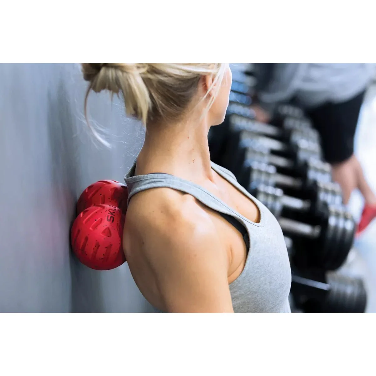 SKLZ Universal Massage Roller - Red - Image 4