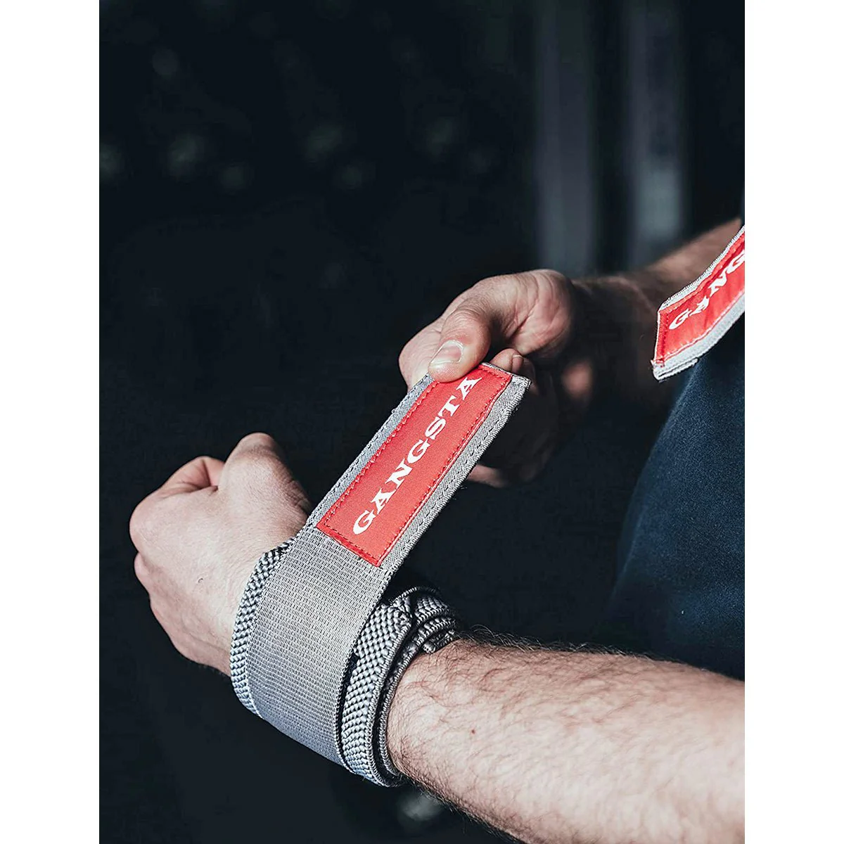 Sling Shot Gangsta Flex Wrist Wraps by Mark Bell - Image 3