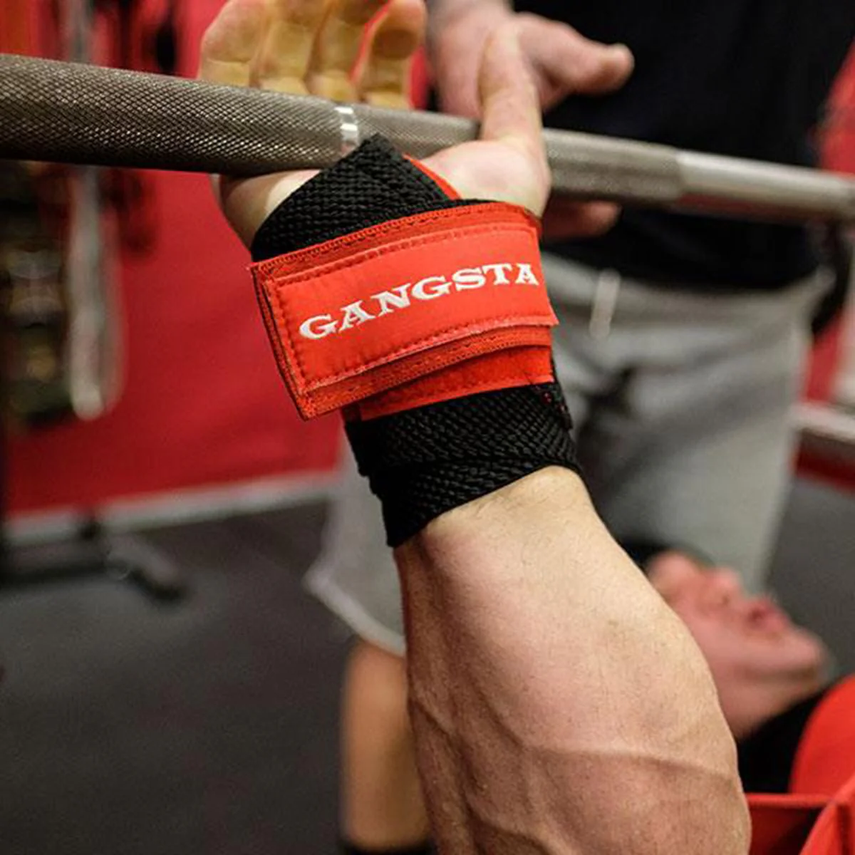 Sling Shot Gangsta Flex Wrist Wraps by Mark Bell - Image 7