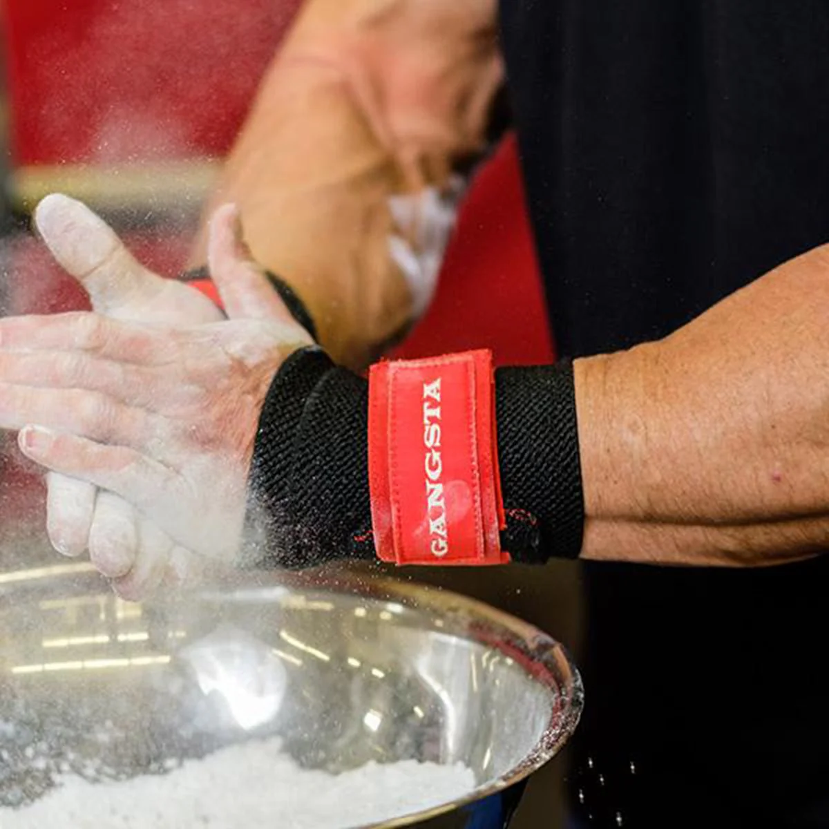 Sling Shot Gangsta Flex Wrist Wraps by Mark Bell - Image 8