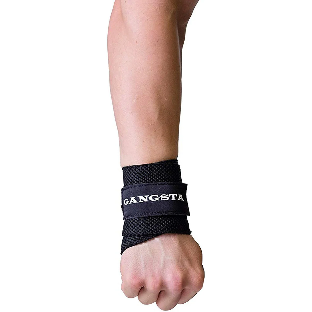 Sling Shot Gangsta Wrist Wraps by Mark Bell, IPF approved weight lifting support - Image 3