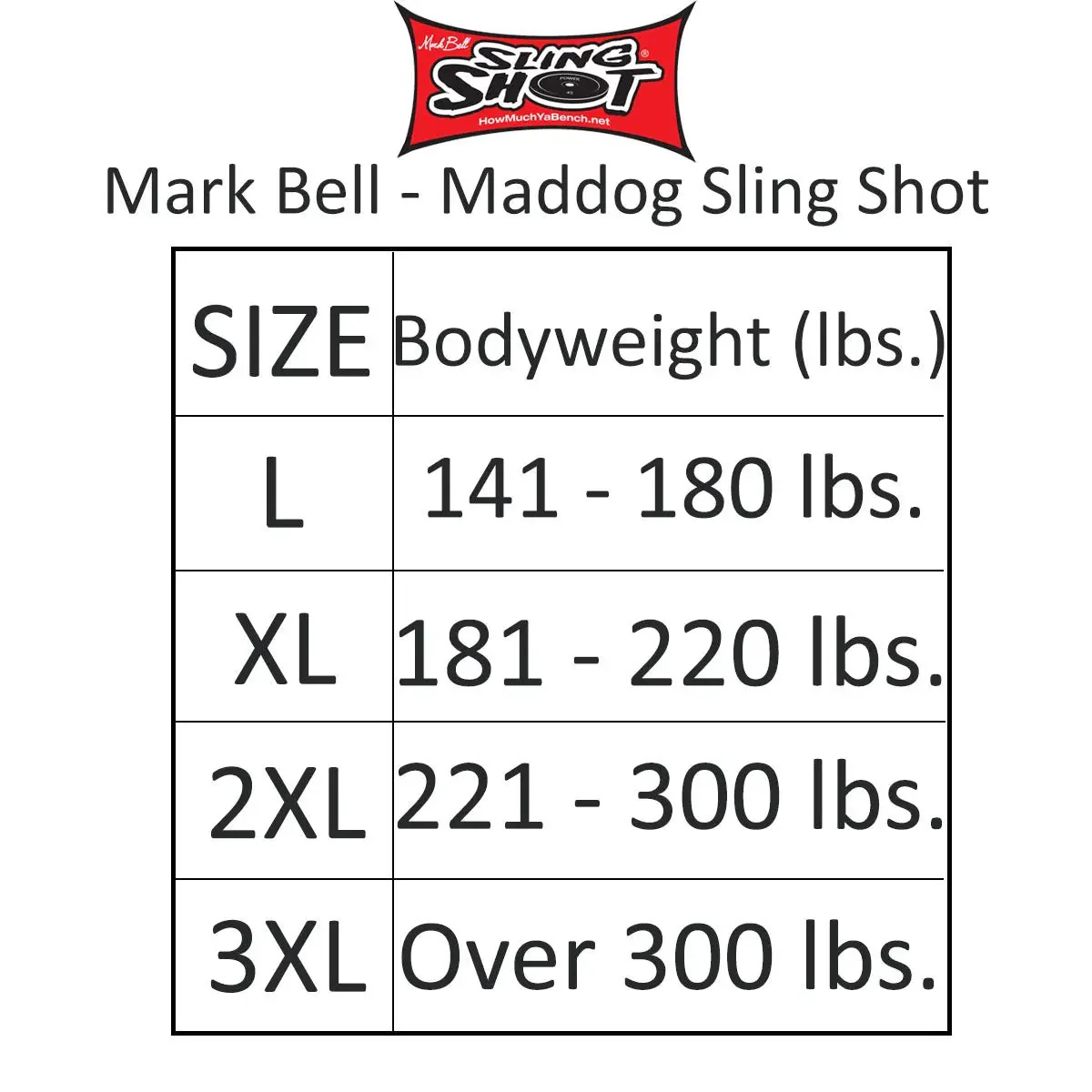 Sling Shot Maddog Power Lifting Band by Mark Bell - Image 3