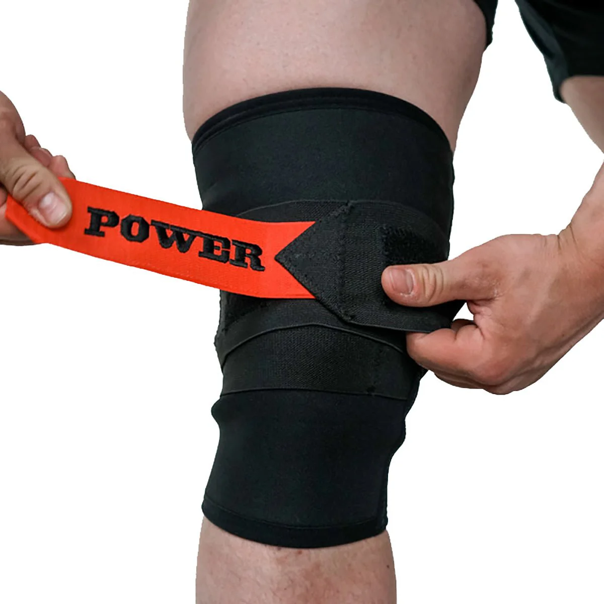 Sling Shot Max Power Knee Sleeves by Mark Bell - 4.5mm thick supports - Image 3