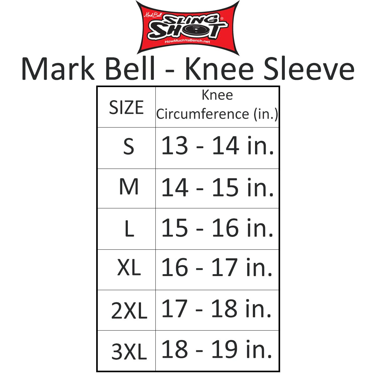 Sling Shot Max Power Knee Sleeves by Mark Bell - 4.5mm thick supports - Image 6