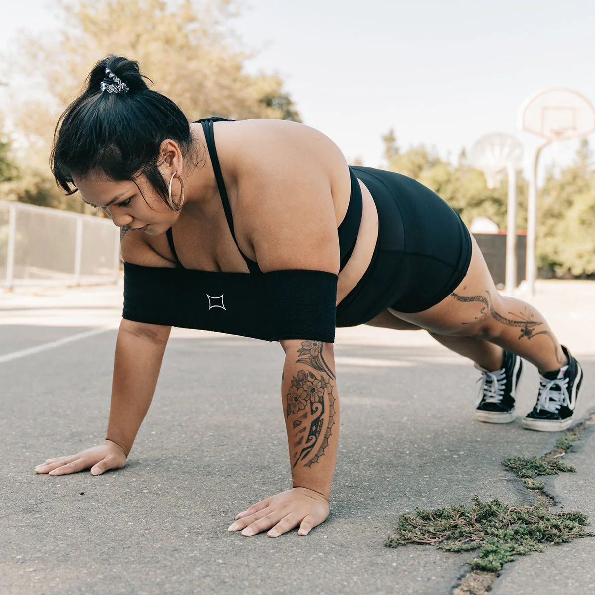 Sling Shot Push Up Band by Mark Bell - Image 7