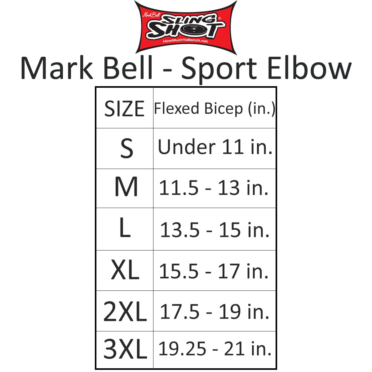 Sling Shot STrong Compression Elbow Sleeves by Mark Bell - 5mm thick - Black - Image 4