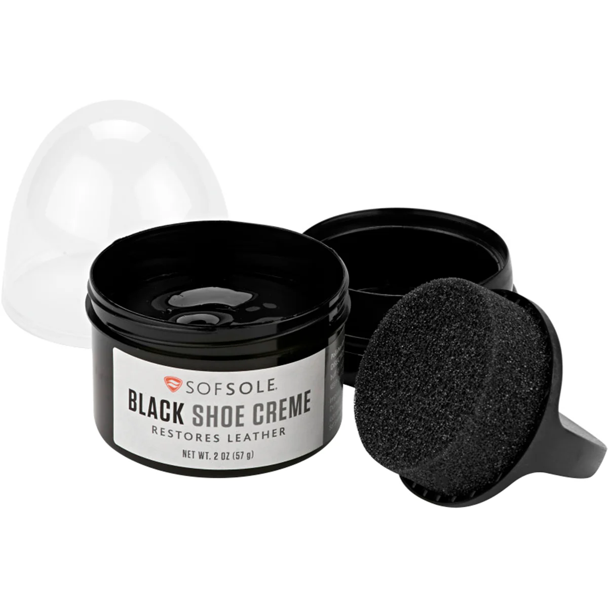 Sof Sole 2 oz. Leather Restoration Shoe Creme - Image 2