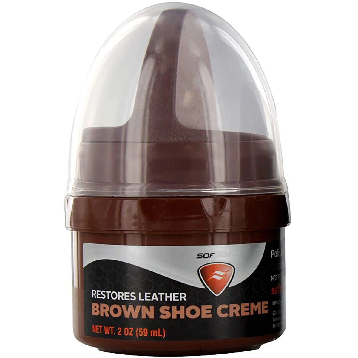 Sof Sole 2 oz. Leather Restoration Shoe Creme - Image 3